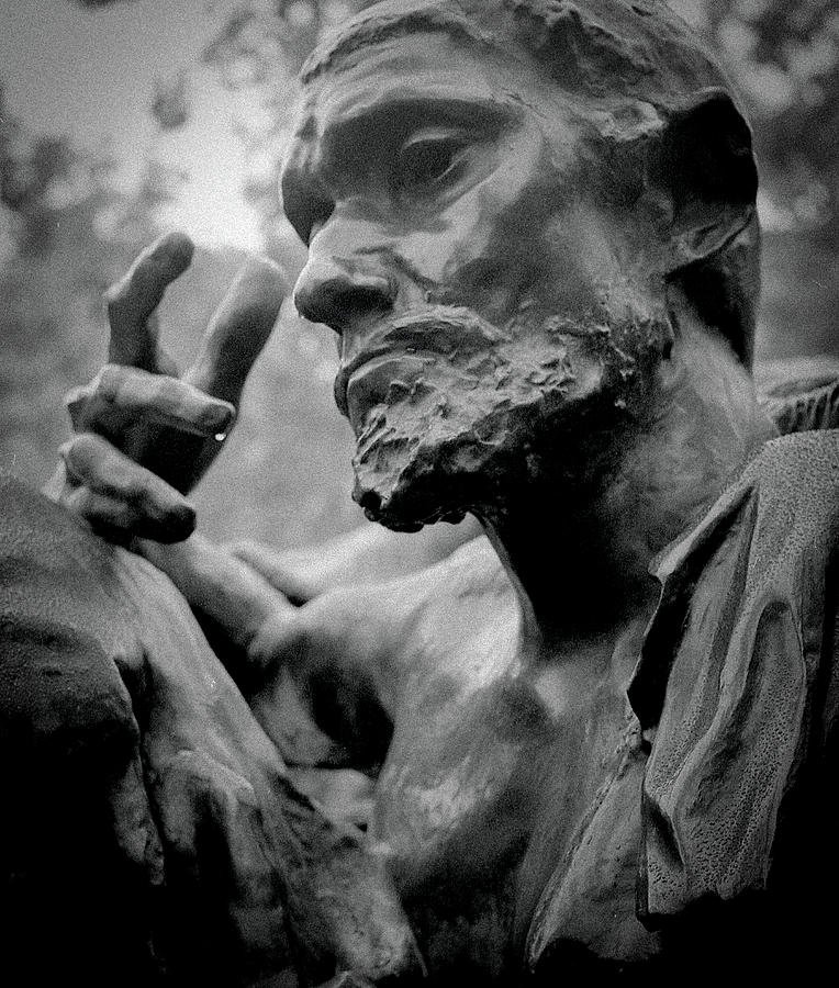 Burgher of Calais - I by Samuel M Purvis III Burgher of Calais - I by Samuel M Purvis III