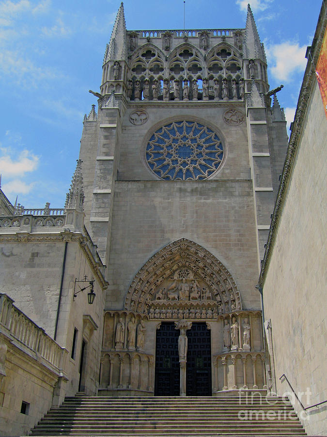 Burgos Cathedral Sarmental Photograph by Nieves Nitta