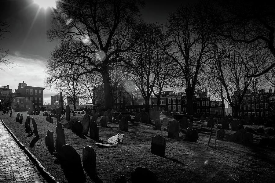 Burial Ground  Photograph by Matthew Nelson