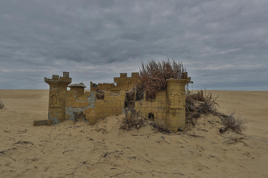 Buried Castle Photograph by Jimmy McDonald