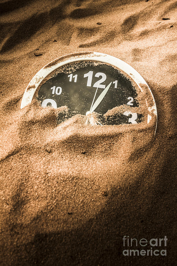 Buried in the sands of time Photograph by Jorgo Photography