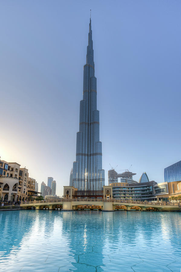 Burj Khalifa Dubai Photograph by David Pyatt