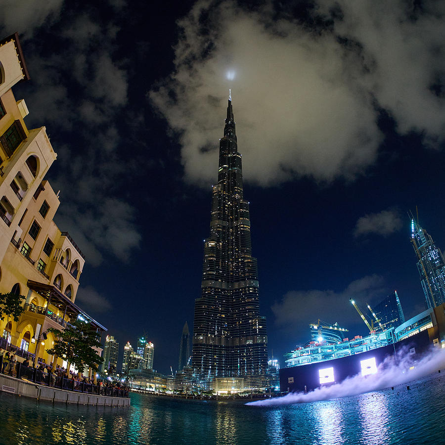 Burj Khalifa. Dubai Photograph by Jouko Lehto
