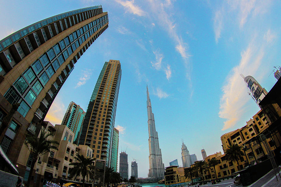 Landscape Photograph - Burj Khalifa by Ehab Amin