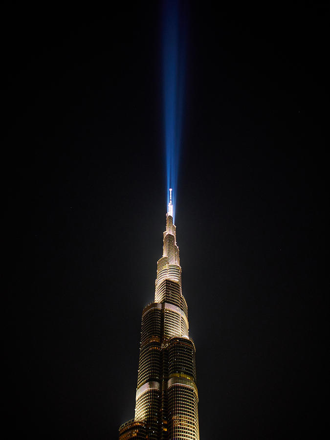 Burj Khalifa Photograph by Jouko Lehto