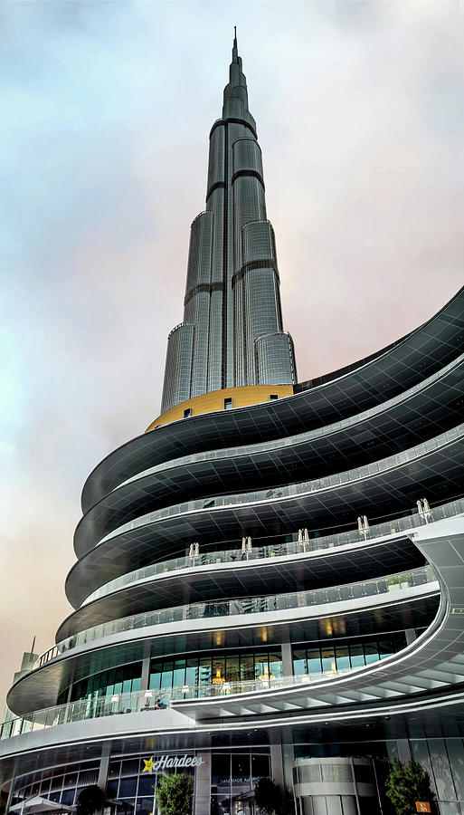 Burj Khalifa Photograph by Maria Coulson