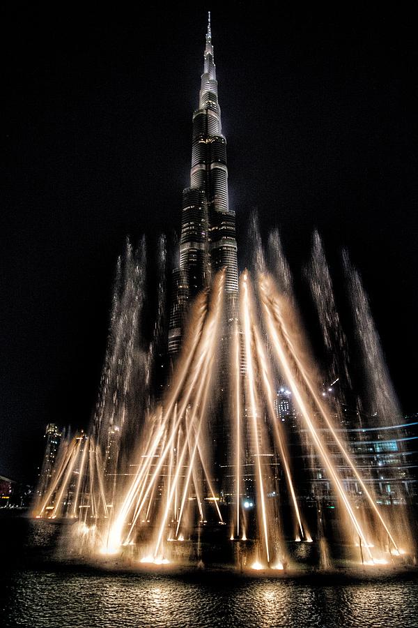 Burj Khalifa Photograph by Mike Dunn