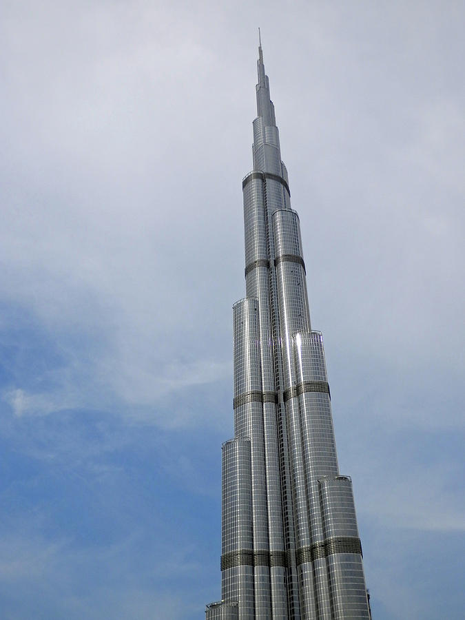 Burj Khalifa Photograph by Pema Hou