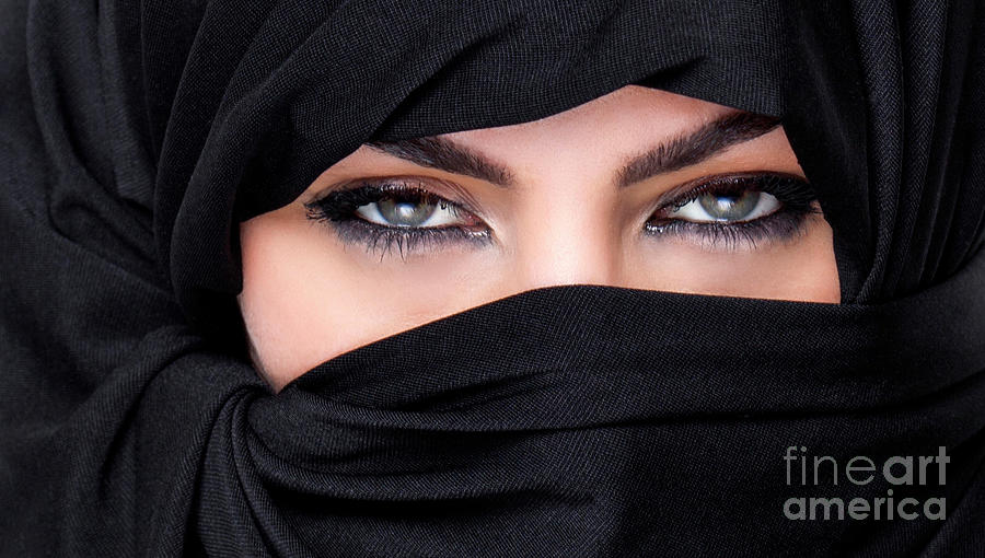 Burka Eyes Photograph by FineArtRoyal Joshua Mimbs