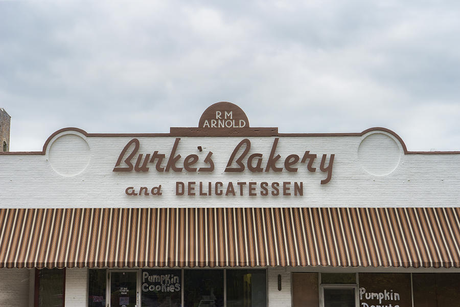Burkes Bakery and Delicatessen Photograph by Sharon Popek