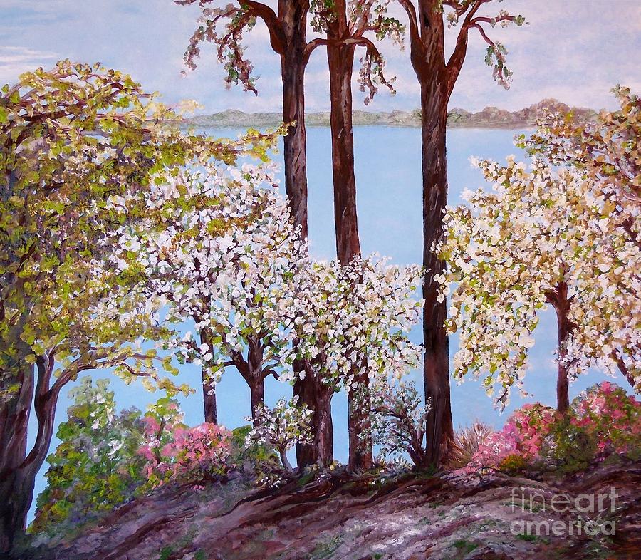 Savannah in Spring Painting by Eloise Schneider Mote