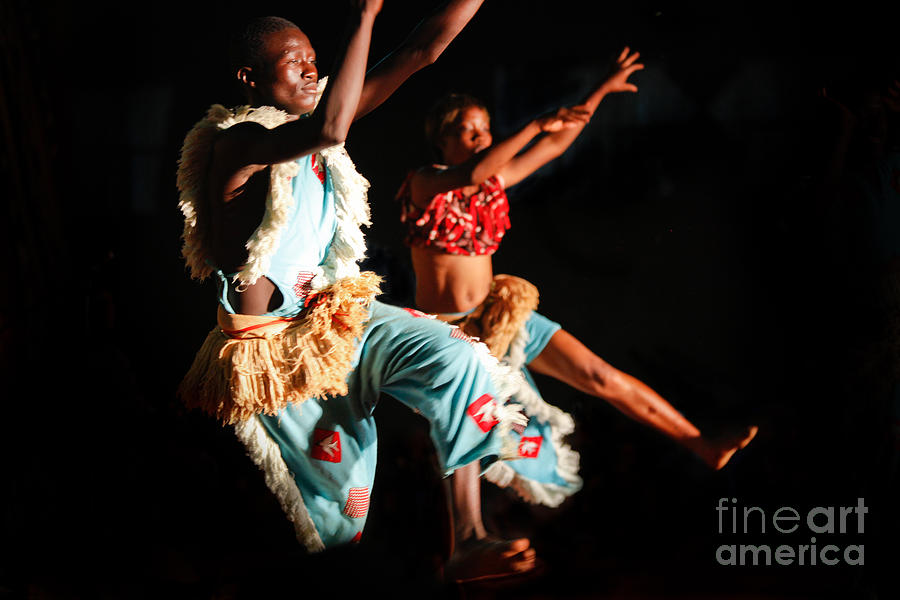 Burkinabe Dancers I Photograph By Irene Abdou