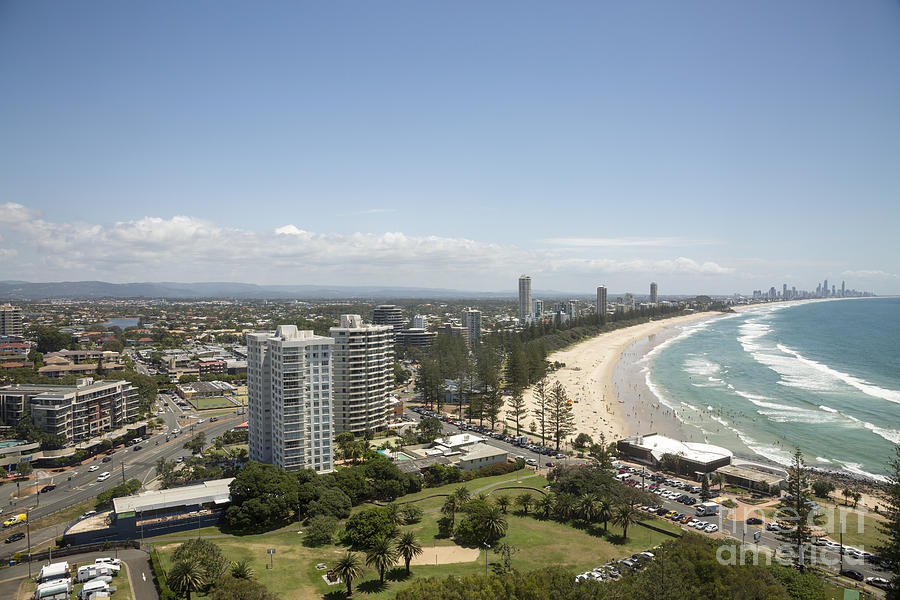 Burleigh Heads And Gold Coast Photograph By Martin Berry - Fine Art America