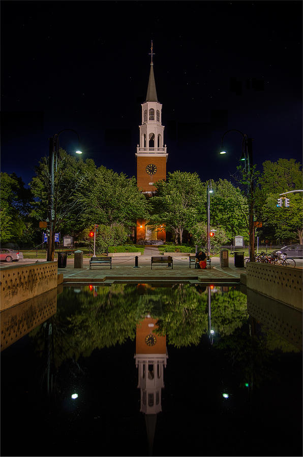 Burlington Church Photograph by Steven Maxx