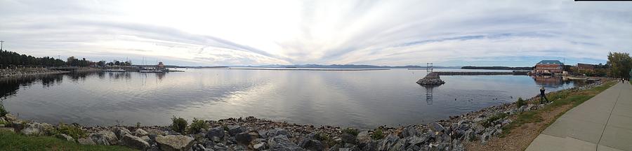 Burlington panorama Photograph by Will Felix