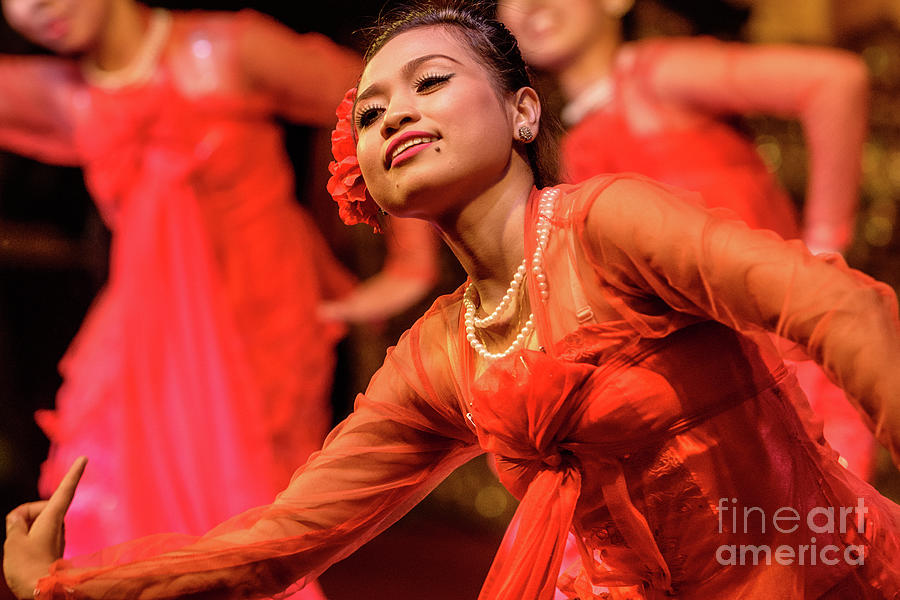 Burmese Dance 1 Photograph by Werner Padarin