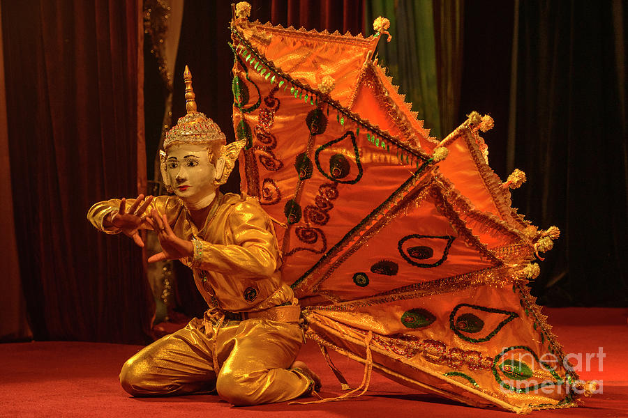 Burmese Dance 3 Photograph by Werner Padarin