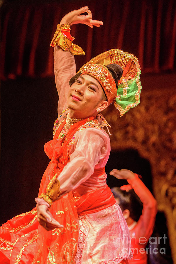 Burmese Dance 5 Photograph by Werner Padarin
