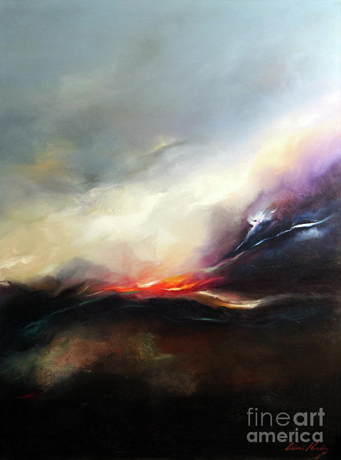 Burn For You Painting by Deborah Munday