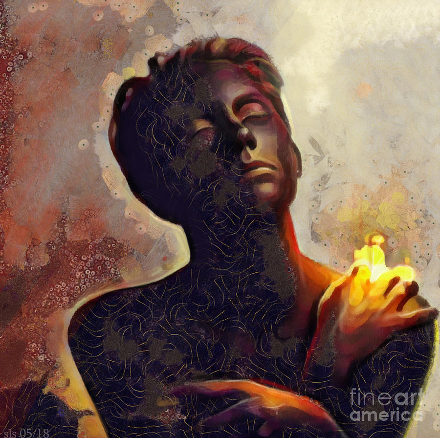 Burn Digital Art by Scott Smith