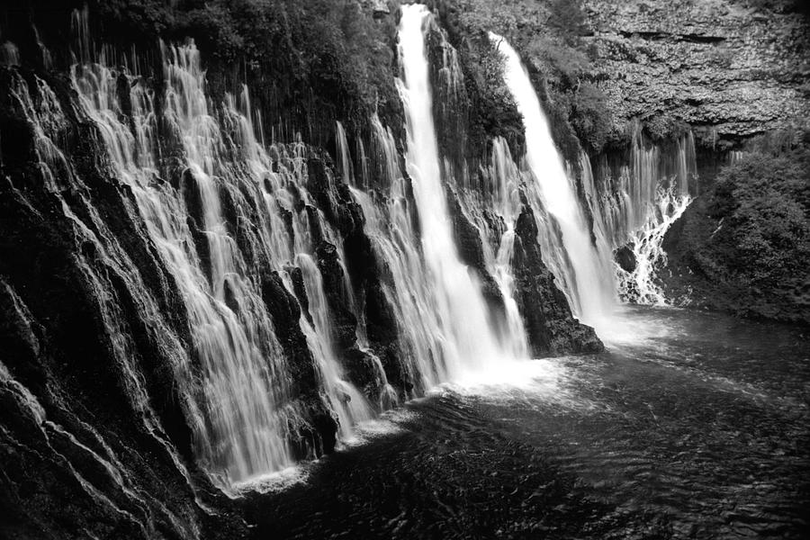 Burney Falls I Photograph by Denise Dethlefsen
