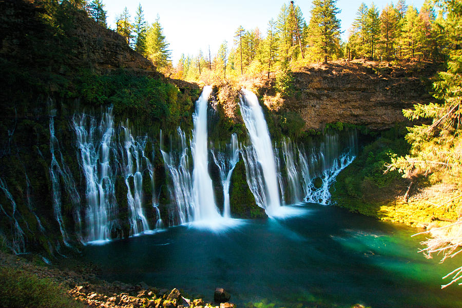 Burney Falls II Photograph by Eden Feil - Fine Art America