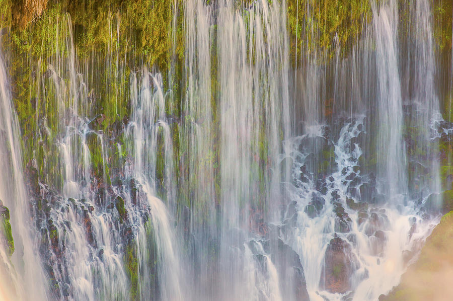 Burney Falls Photograph by Marc Crumpler