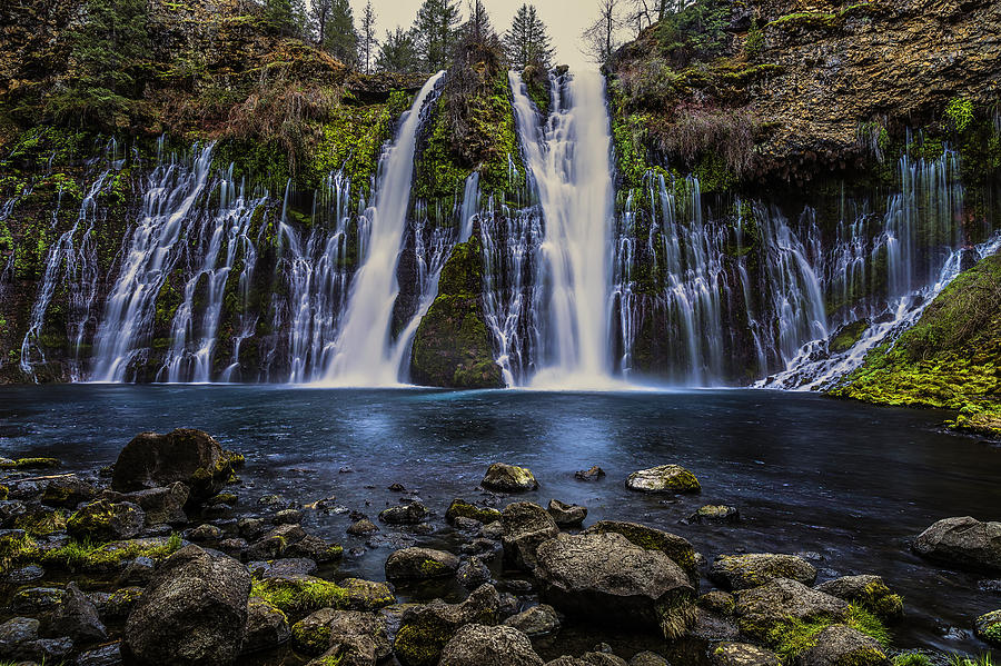 Burney Falls Photograph by Don Hoekwater Photography