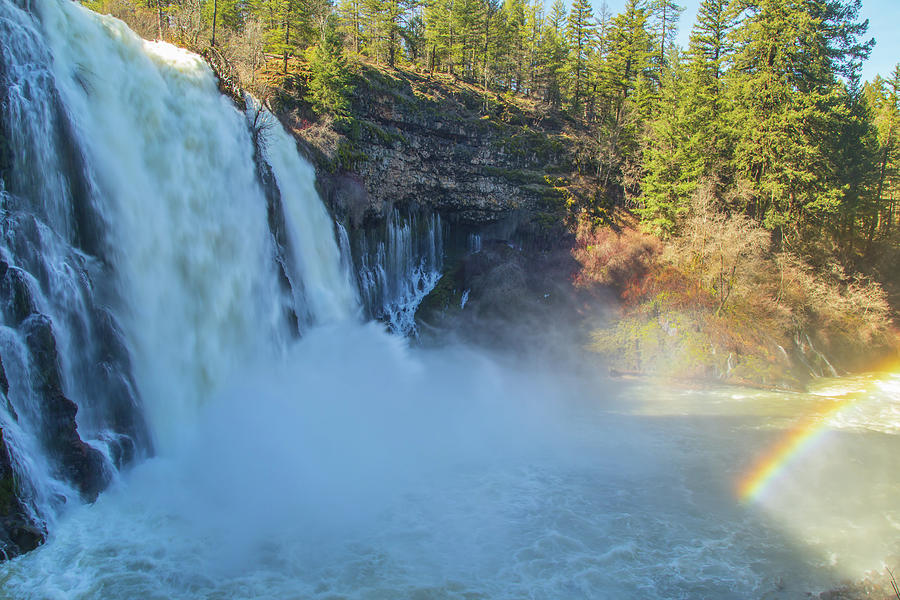 Burney Falls Wide View Photograph by Marc Crumpler