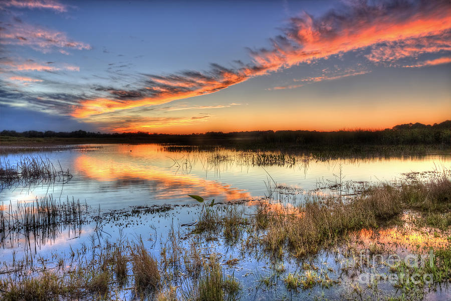 Burning Clouds Photograph by Rick Mann - Fine Art America