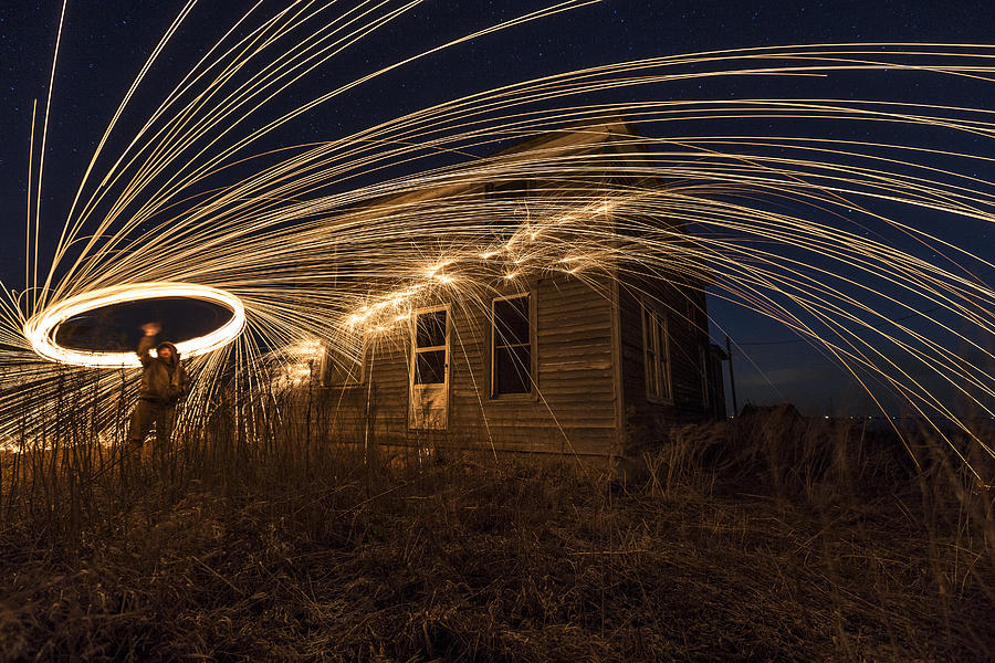 Burning Down The Next House Photograph by Aaron J Groen