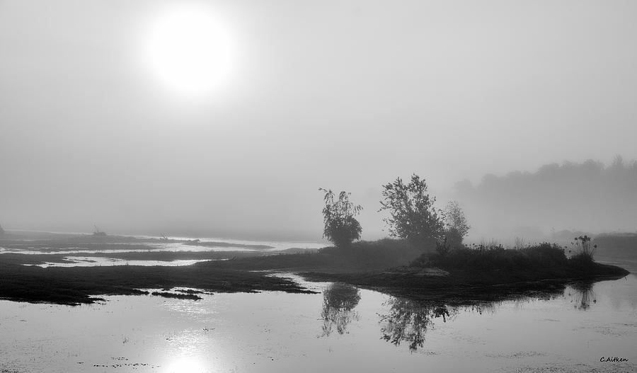 Burning Fog Photograph by Charles Aitken