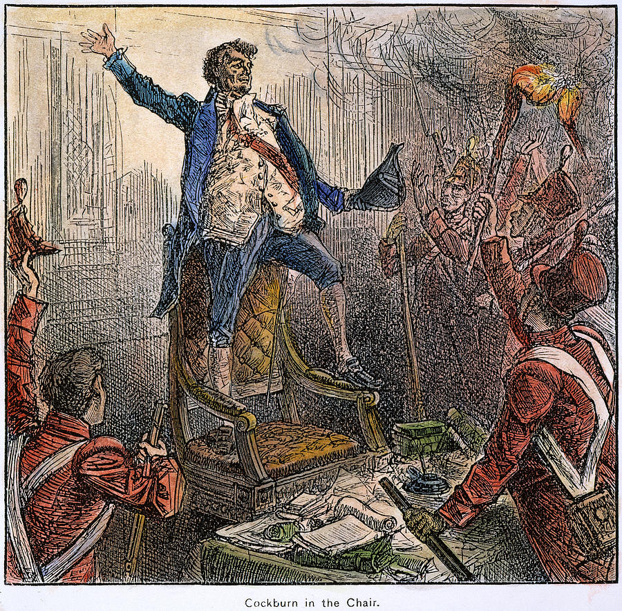 1814 Photograph - Burning Of Washington by Granger