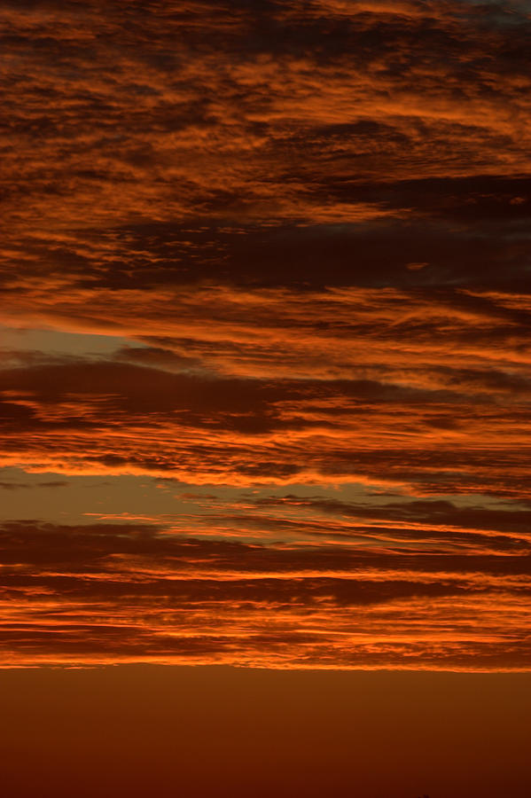 Burning Skys Photograph by Brad Scott - Fine Art America