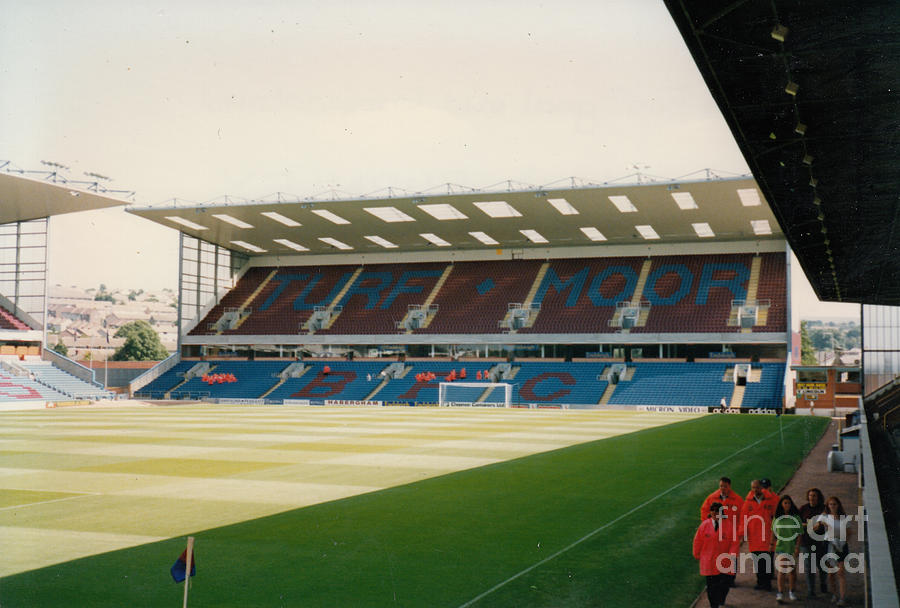 Burnley - Turf Moor - East Stand 3 - August 1997 Photograph by Legendary Football Grounds