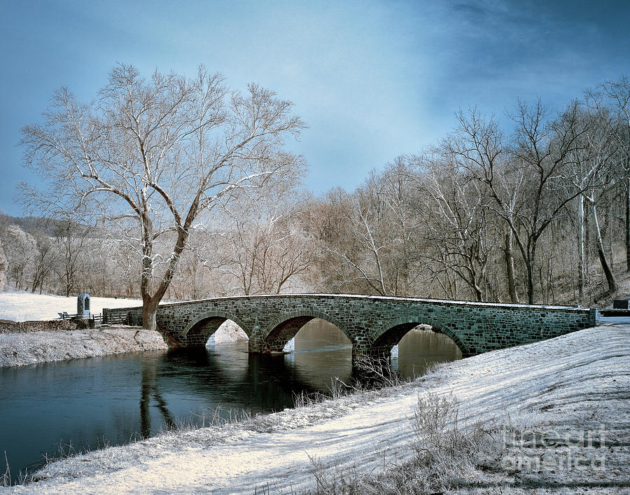 Burnside Bridge Photograph by Izet Kapetanovic