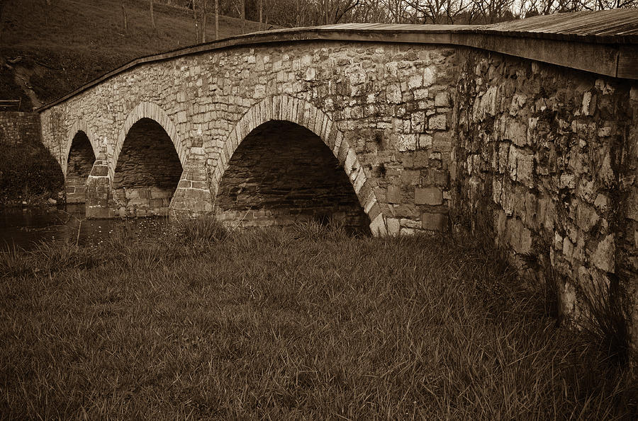 Burnside Bridge Photograph by James Oppenheim