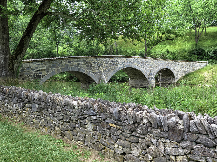 Burnsides Bridge At Antietam Photograph by Dave Mills