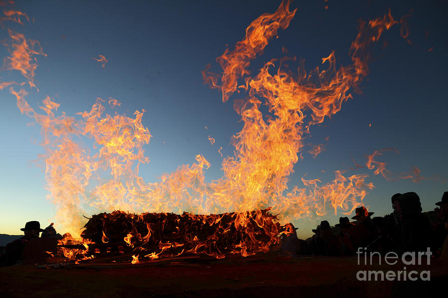 Burnt Offerings Photograph by James Brunker
