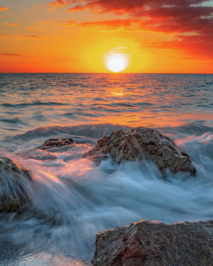 Florida Photograph - Burnt Sky by Don Miller Florida Photograph - Burnt Sky by Don Miller