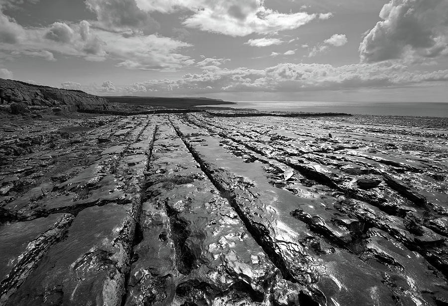 Burren Limestone landscape in Ireland Photograph by Pierre Leclerc Photography
