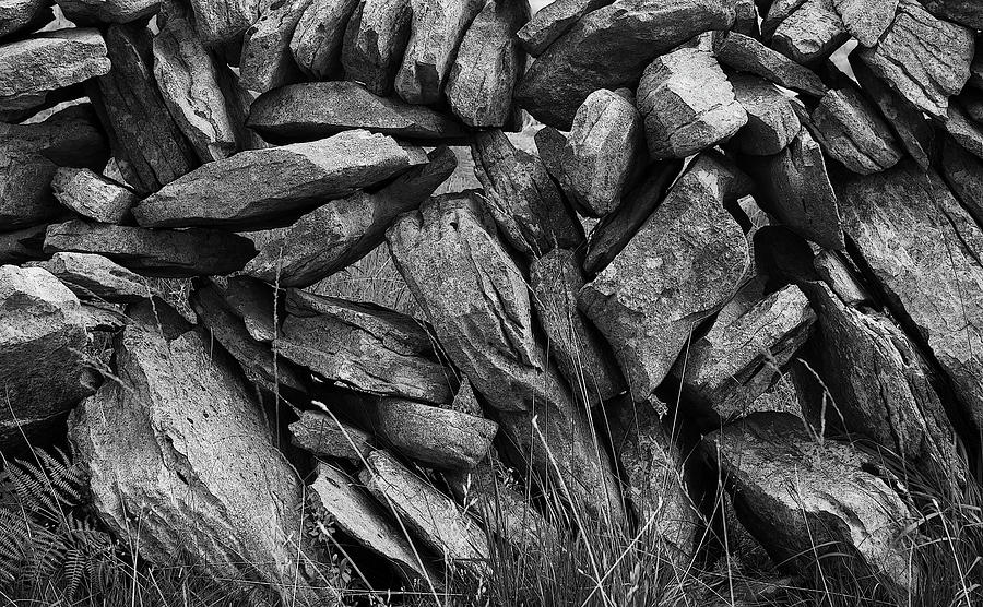 A Burren Wall Photograph by John Farley