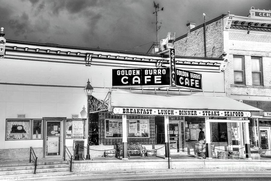 Burro Cafe - Leadville Photograph by David Bearden
