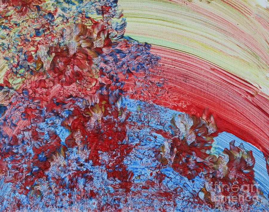 Burst Painting by Sarahleah Hankes