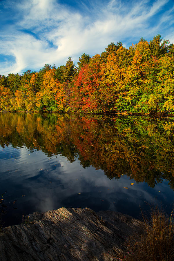 Fall Photograph - Bursting With Colors by Karol Livote