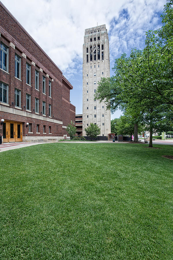 Burton Bell Tower Photograph by Cindy Lindow - Fine Art America