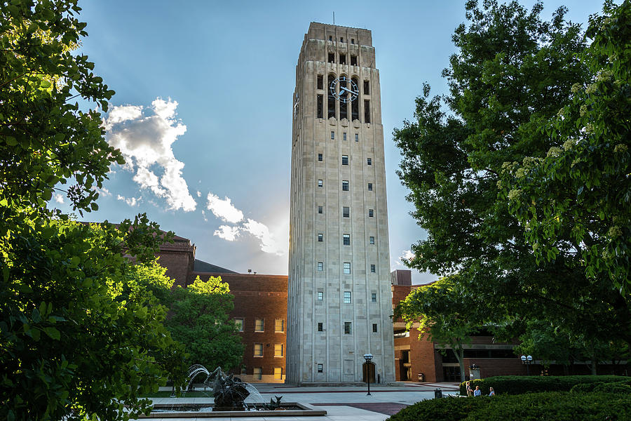 Burton Memorial Tower 2 University Of Michigan Photograph