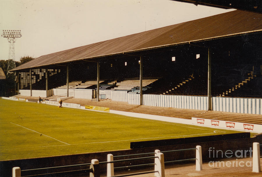 Bury - Gigg Lane - North Stand 1 - 1969 Photograph by Legendary Football Grounds