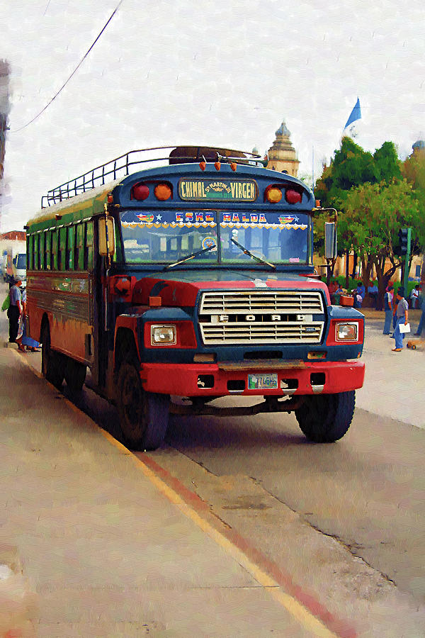 Bus Photograph by Laura Smith