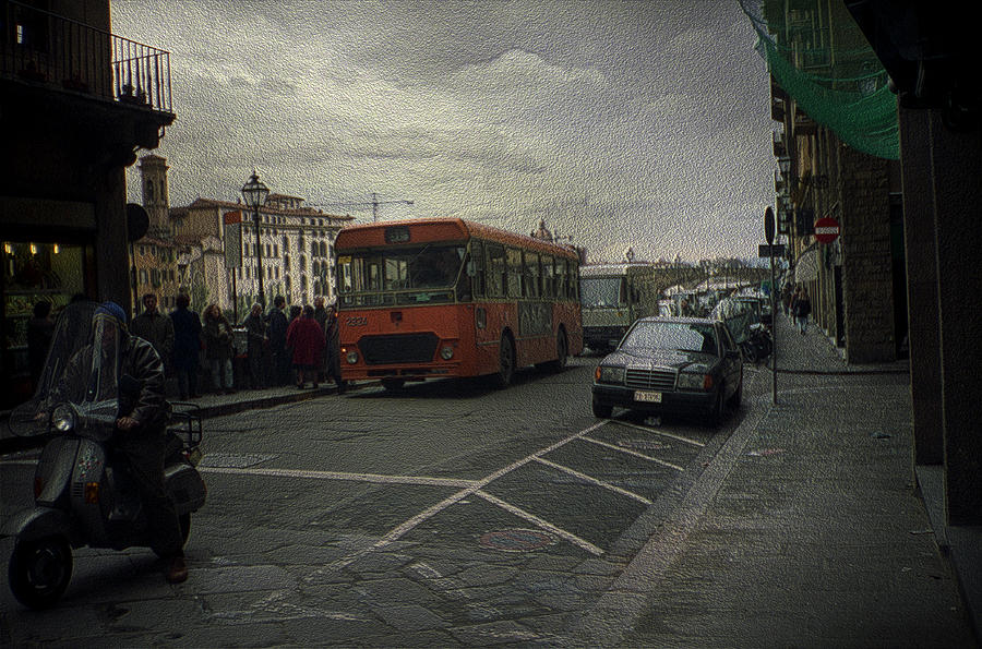 Bus Stop by Maria Reverberi Bus Stop by Maria Reverberi